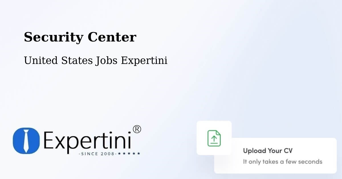 Security & Compliance – National Harbor - United States Jobs Expertini